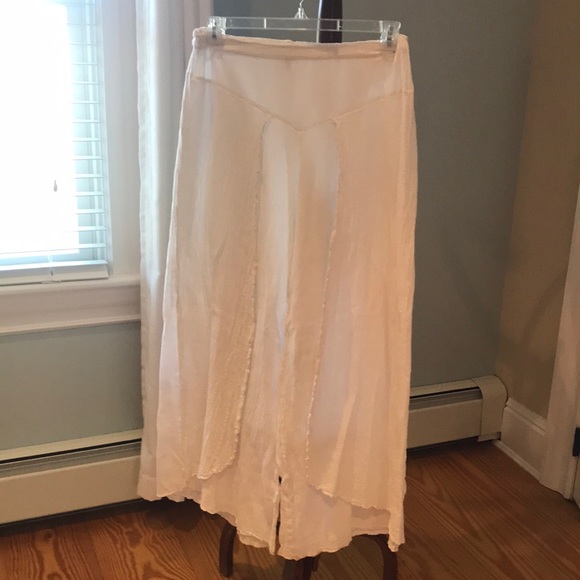 Oh My Gauze! Pants - Oh My Gauze 100% Cotton Pants/ Skirt M